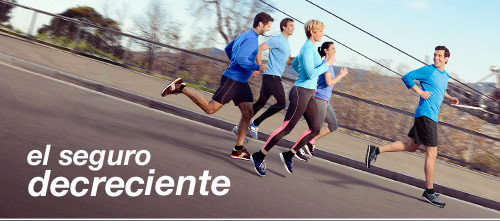 Seguro Decreciente +50 euros de la Mutua