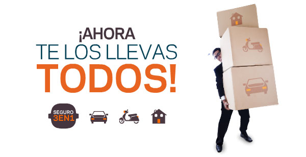 ¡AHORA TE LOS LLEVAS TODOS!