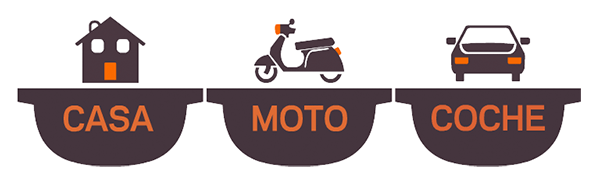 Moto entre unas manos