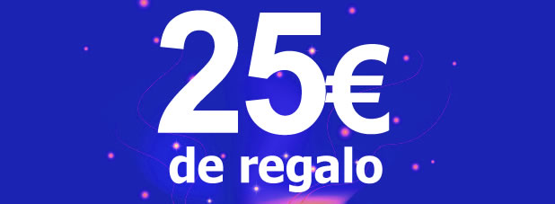 25? de regalo