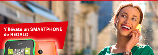 Y llévate un Smartphone